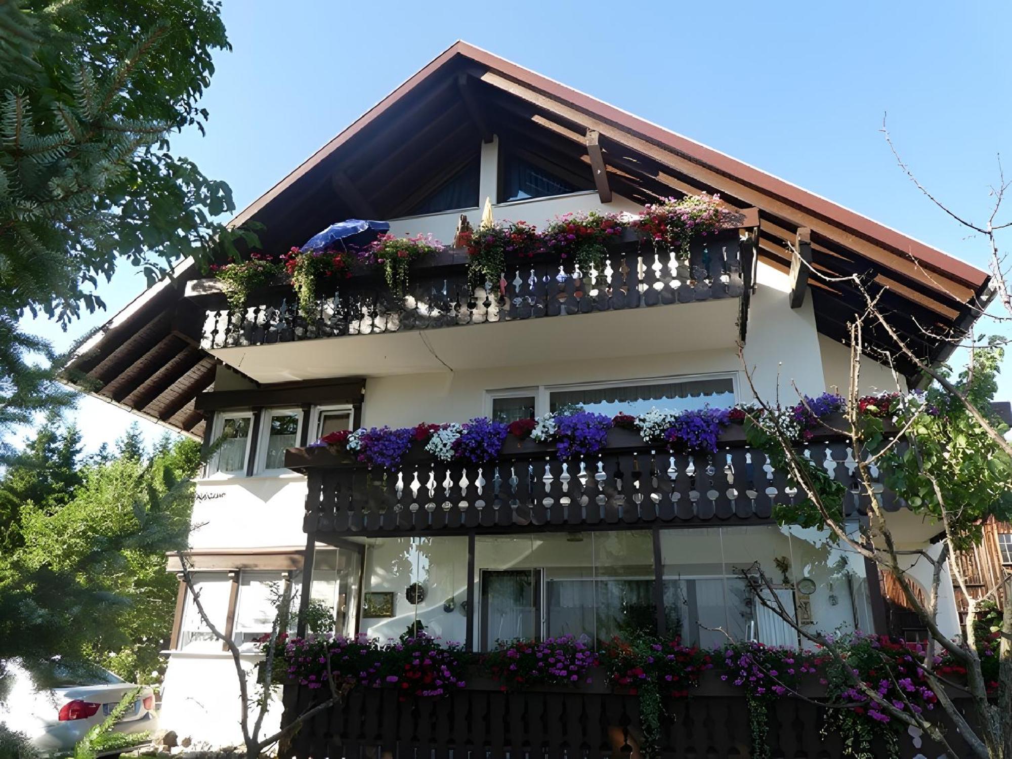 Ferienwohnung Diepold ヴァッサーブルク エクステリア 写真